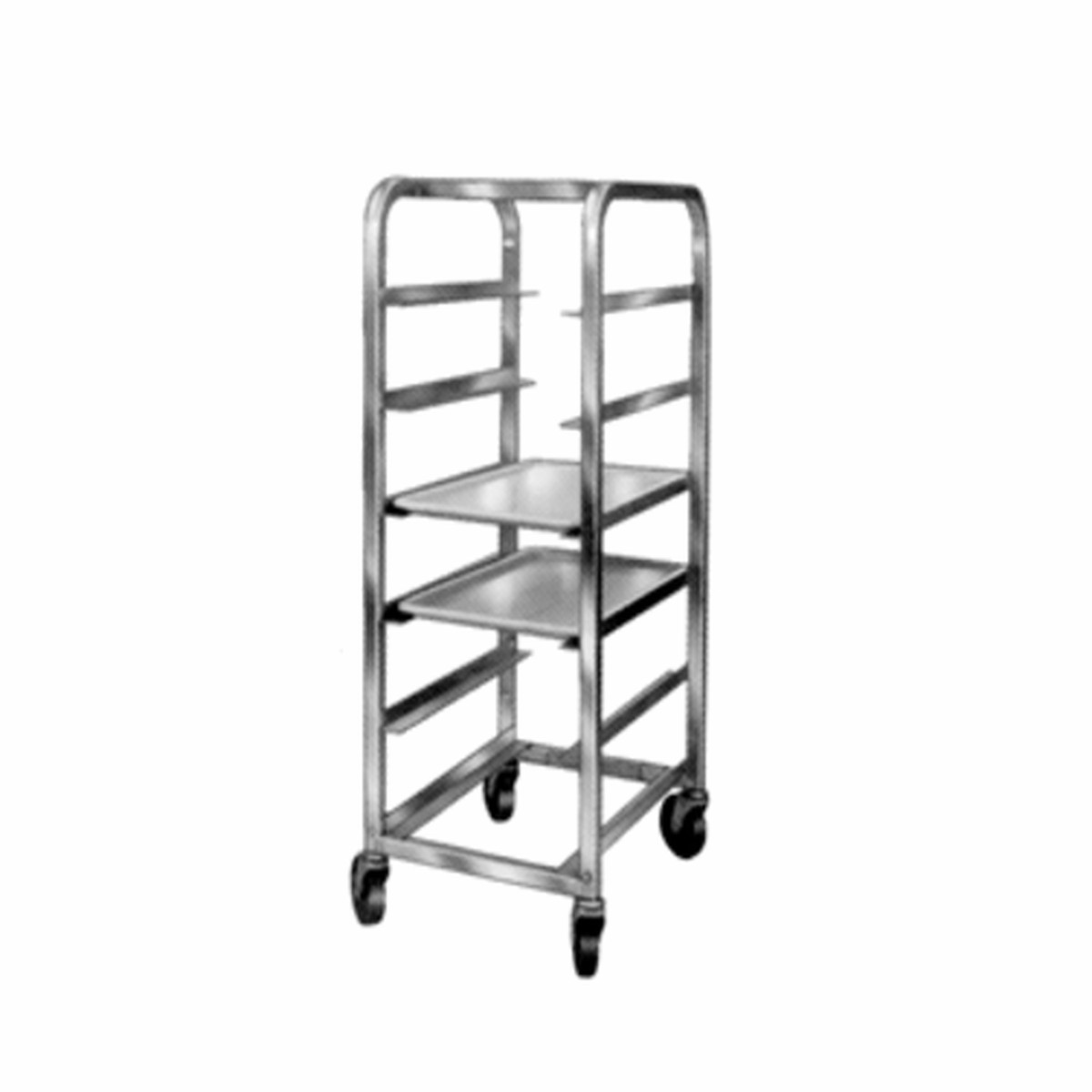 523AP | 15' | Platter Rack, Mobile