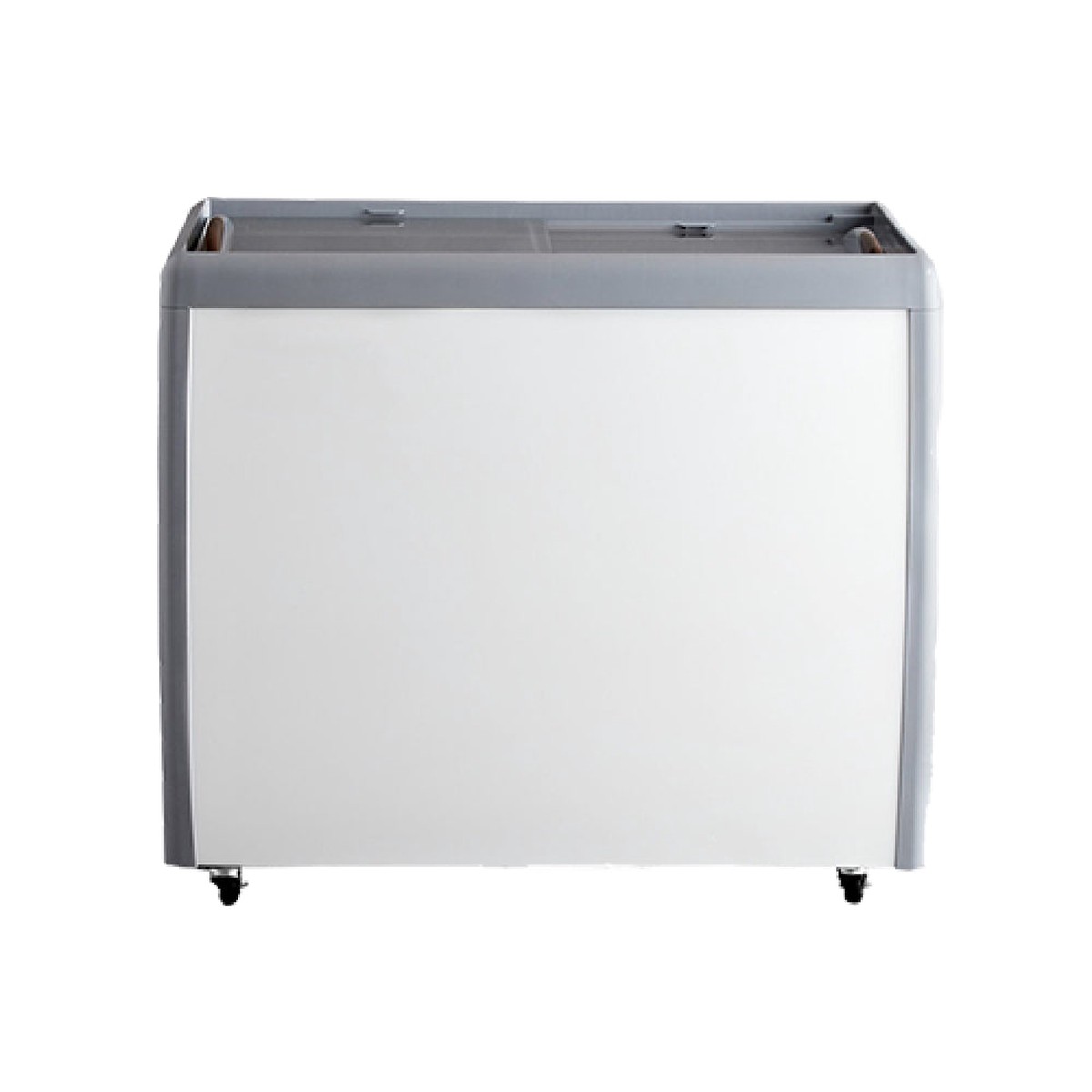 EFI FCFG-39 39" Chest Freezer with Flat Glass Top - 9.5 Cu. Ft.