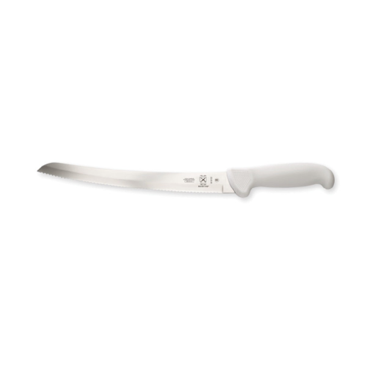 Mercer Culinary M18132 10 Inch Blade Curved Bread Knife High Carbon Japanese Steel with Ergonomic Handle