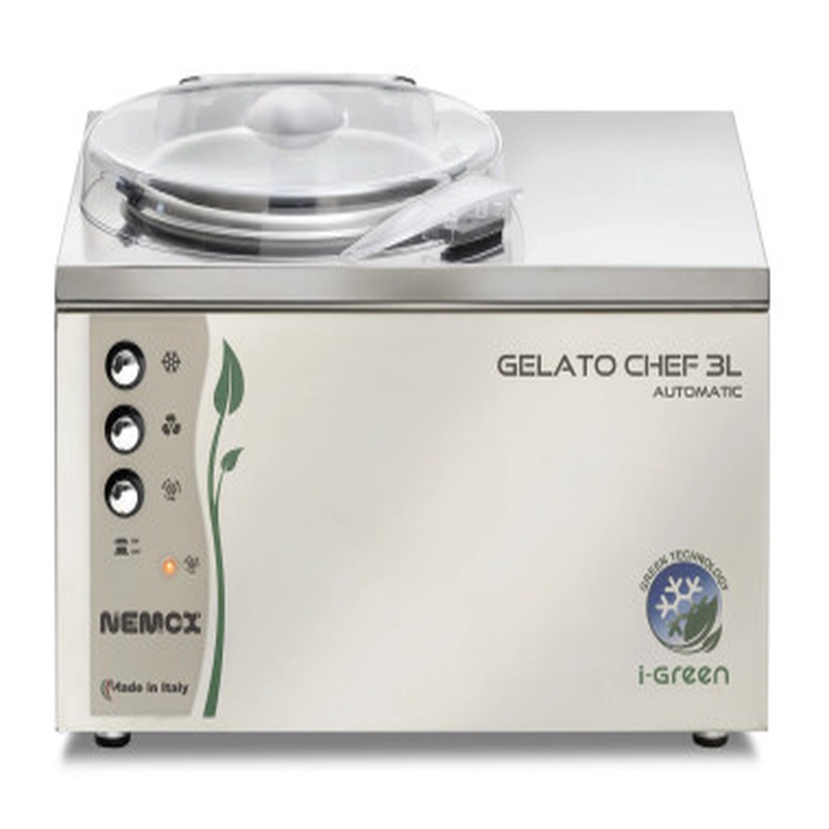 Nemox GELATO CHEF 3L AUTO I-GREEN 3L Ice-Cream Machine