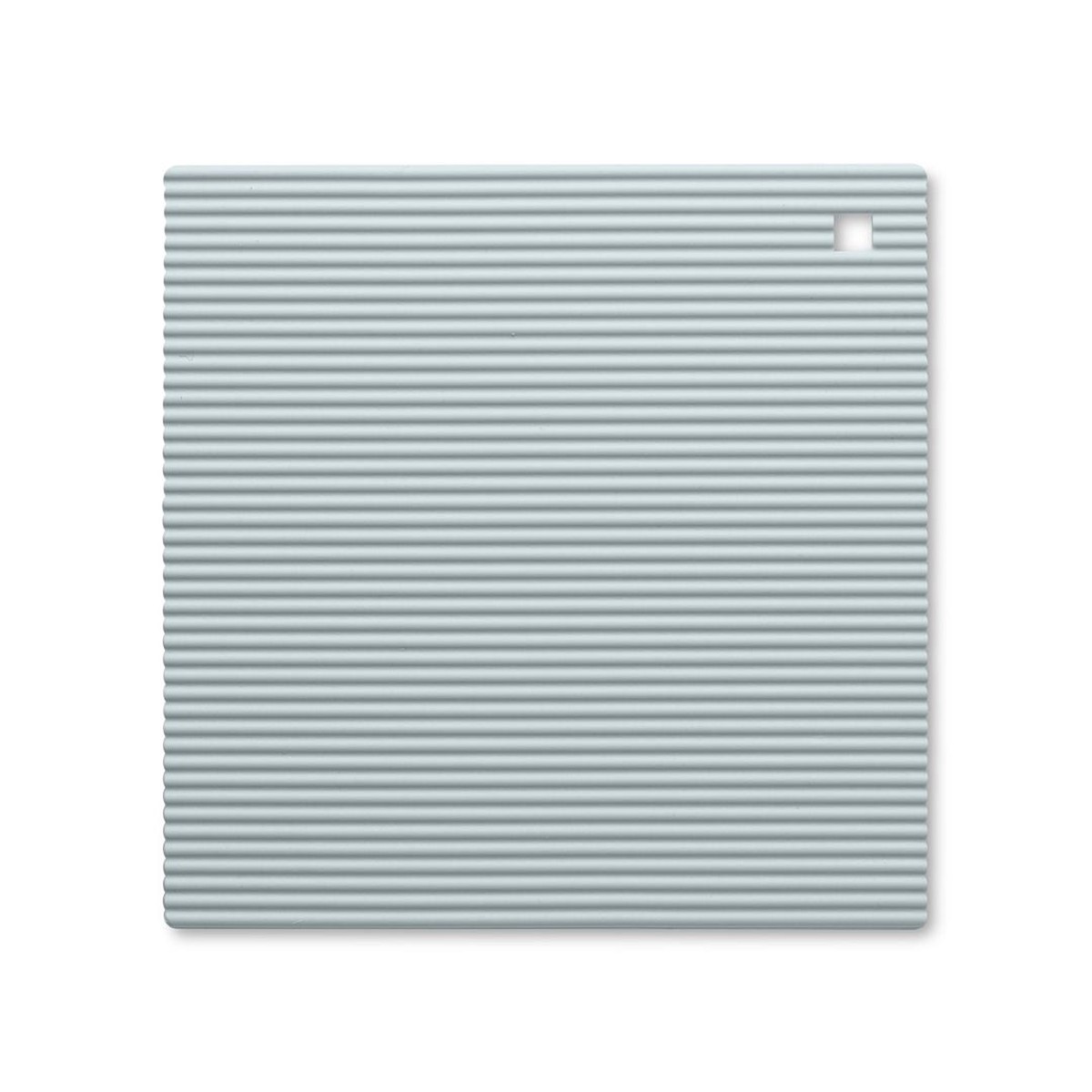 Square Trivet (22cm) Silicone Duck Egg Blue