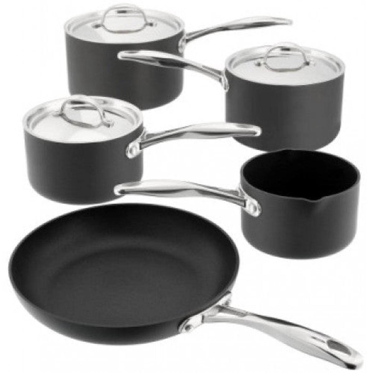 Stellar 6000 5 Pce Saucepan Set