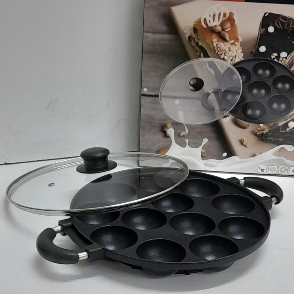12 Hole Non Stick Vitumbua Pan