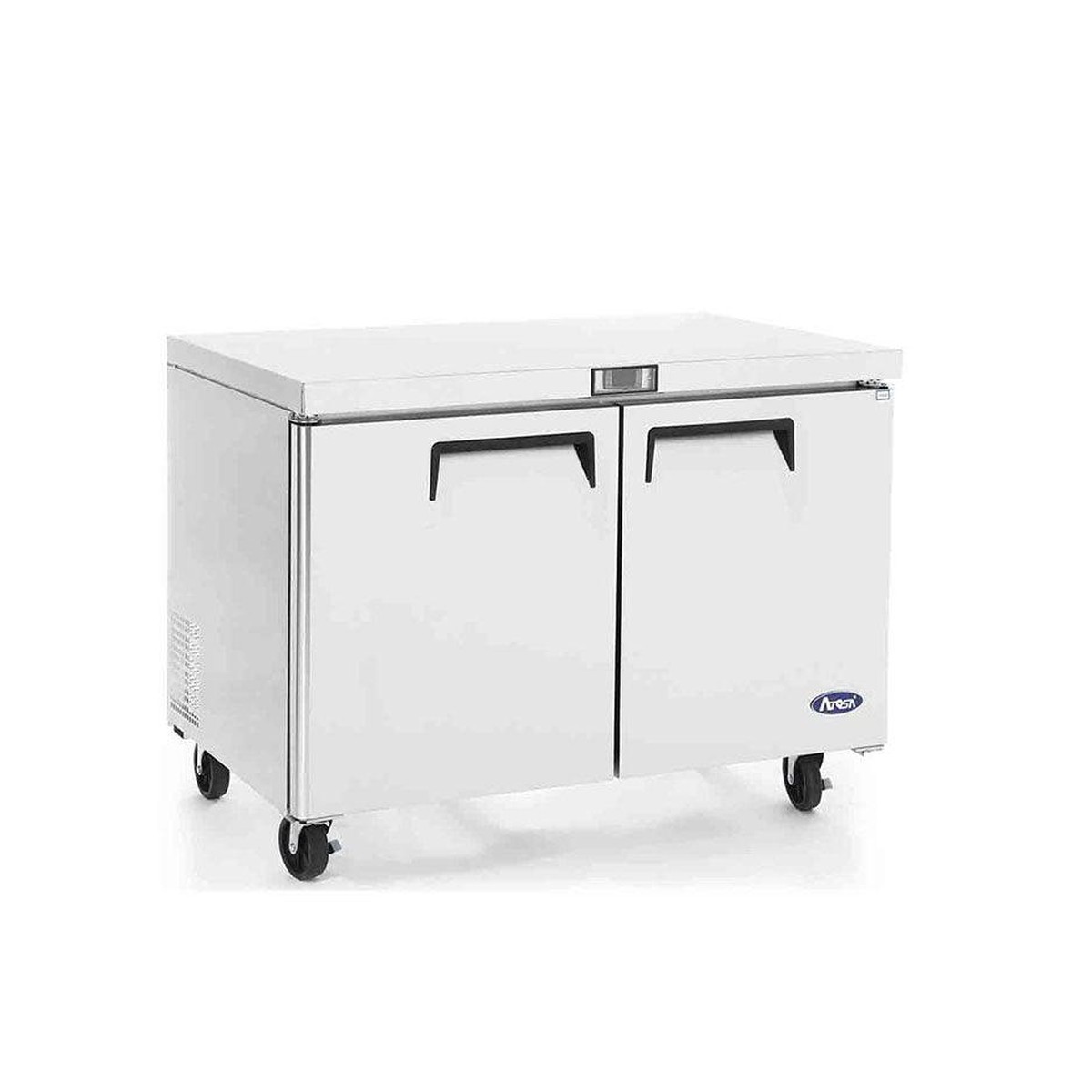 (USED) Atosa MGF8406 48" 2 Door Undercounter Freezer - 13.4 Cu.Ft.