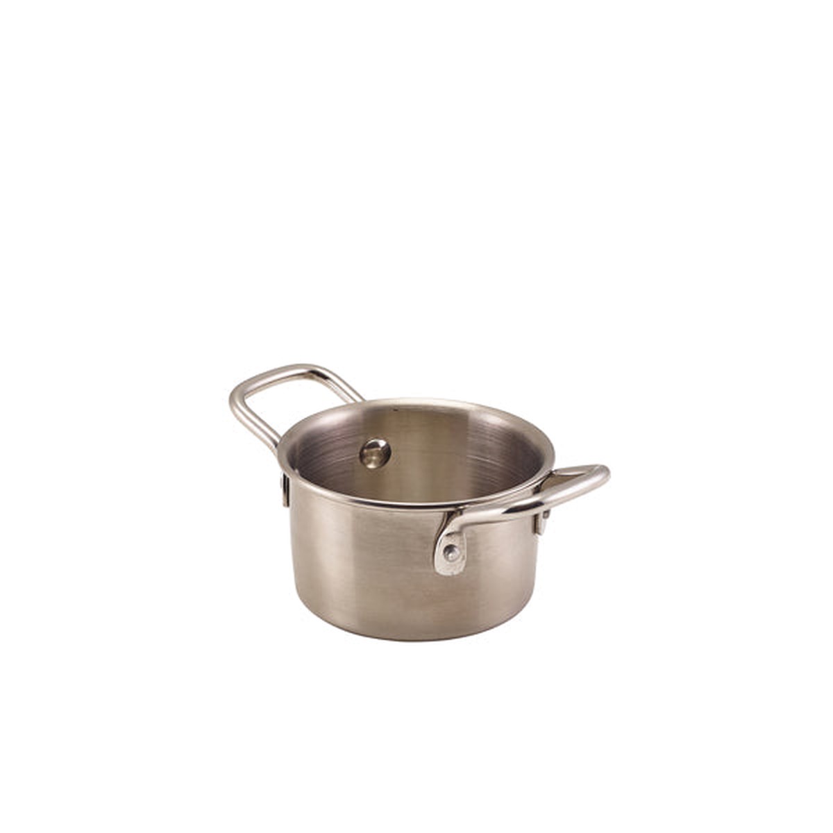 'GenWare Mini Stainless Steel Casserole Dish 9.2 x 5.2cm***Pack of 6***
