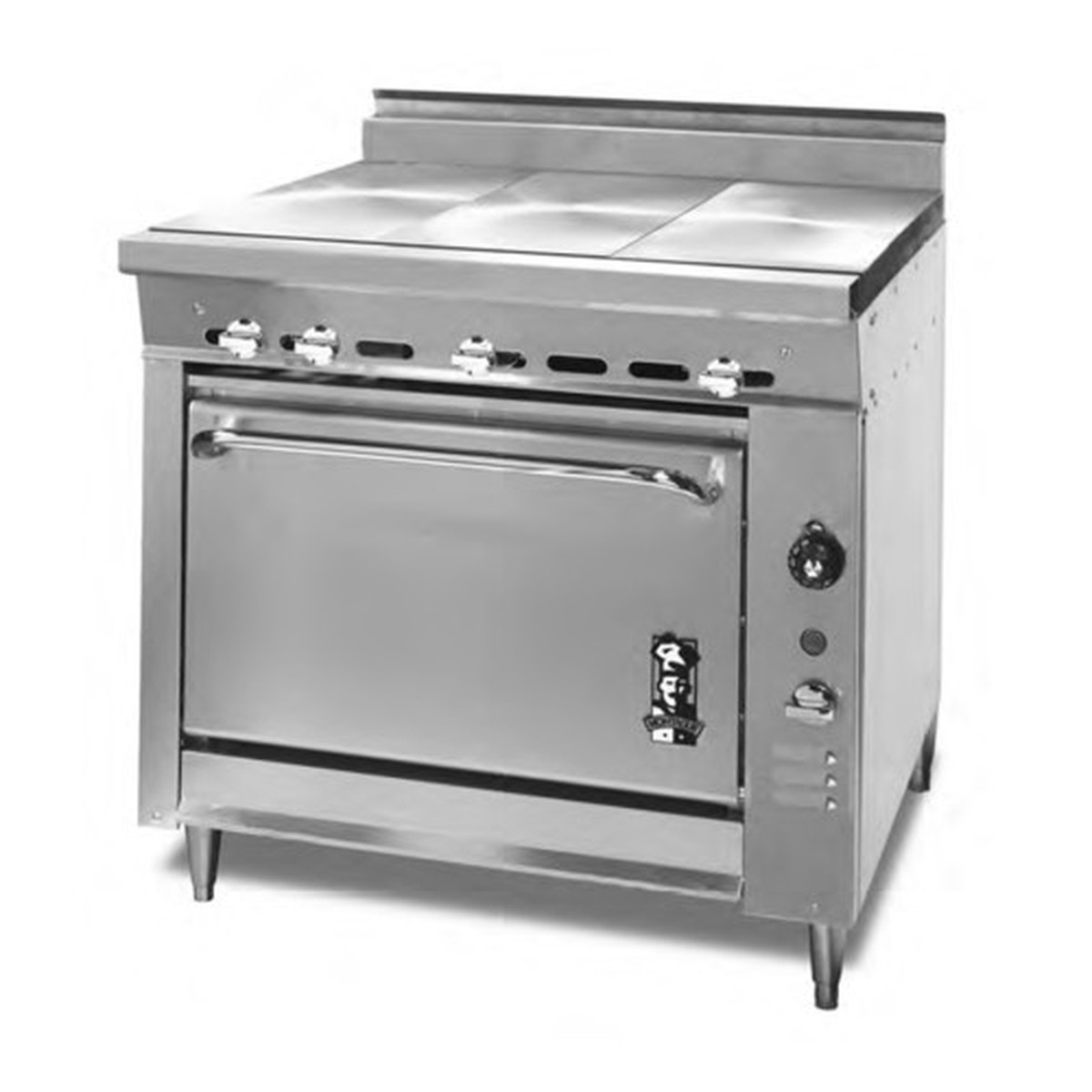 136-9G | 36' | Range, 36 Heavy Duty, Gas
