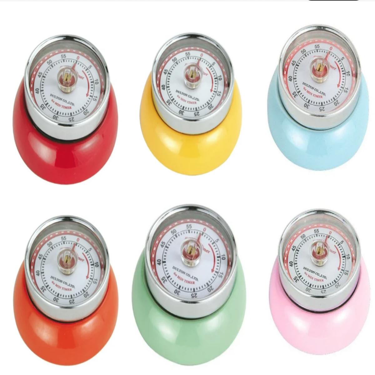 "RETRO" KITCHEN TIMER - VARIETY