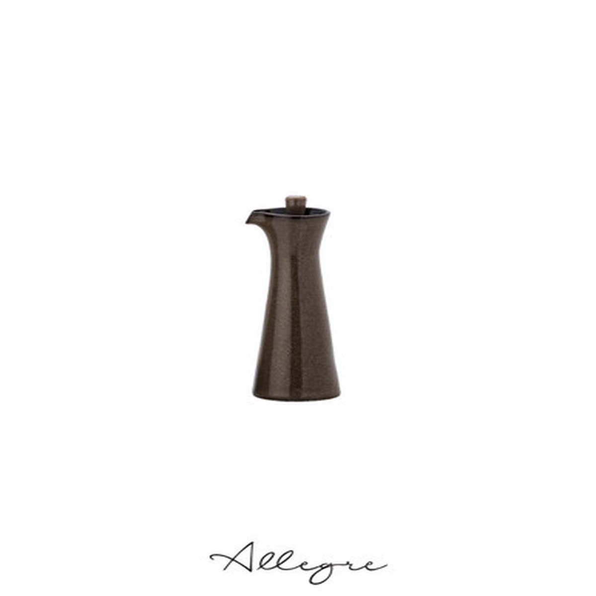 101 ml Soy Sauce Pot - Rustic Chestnut