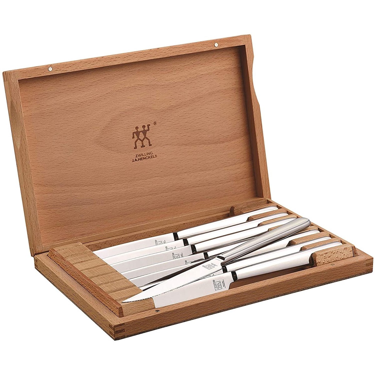 Zwilling 8-Piece Contemporary Steak Cutlery Set - 22764-800