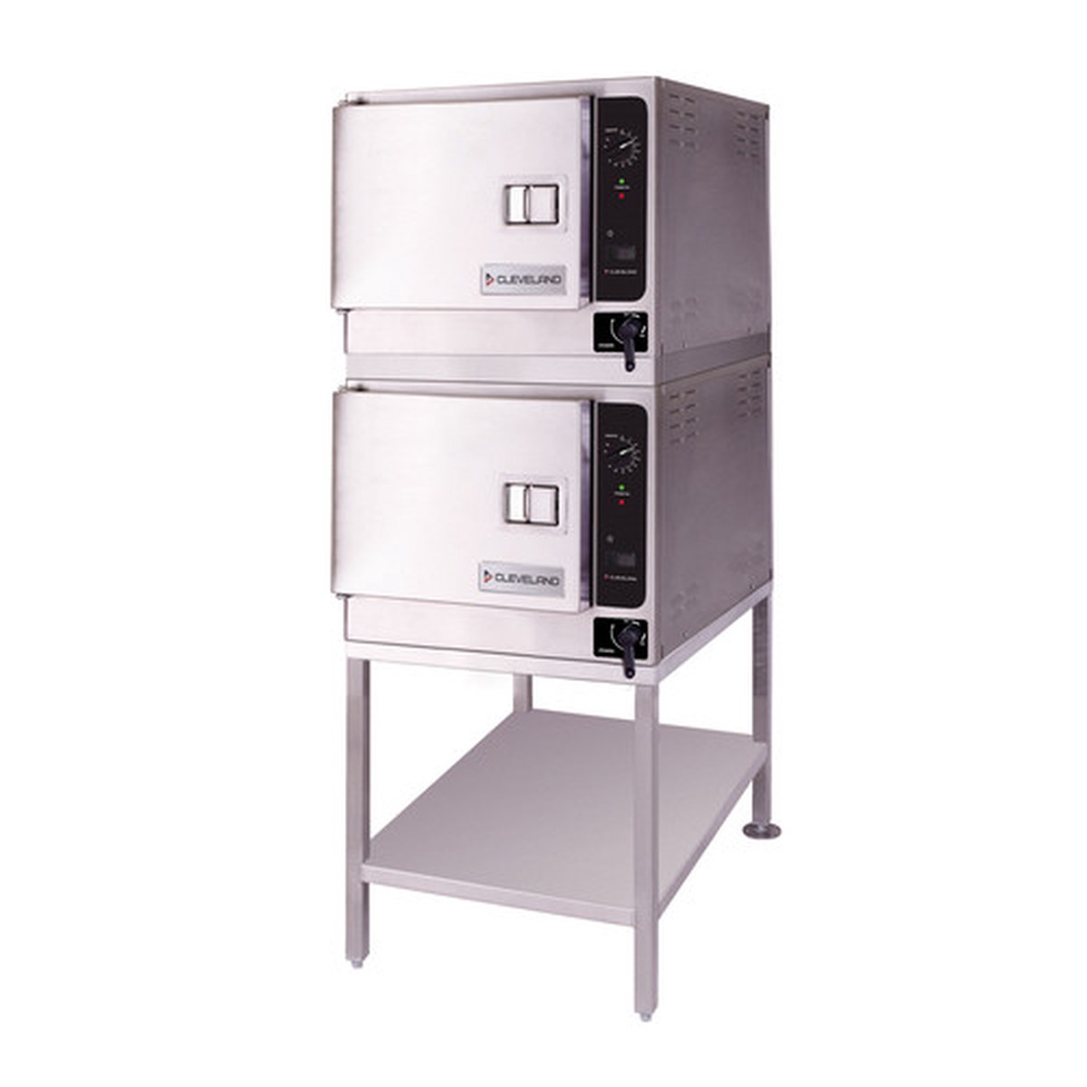(2) 22CET33.1 | 21' | Steamer, Convection, Electric, Boilerless, Floor Model
