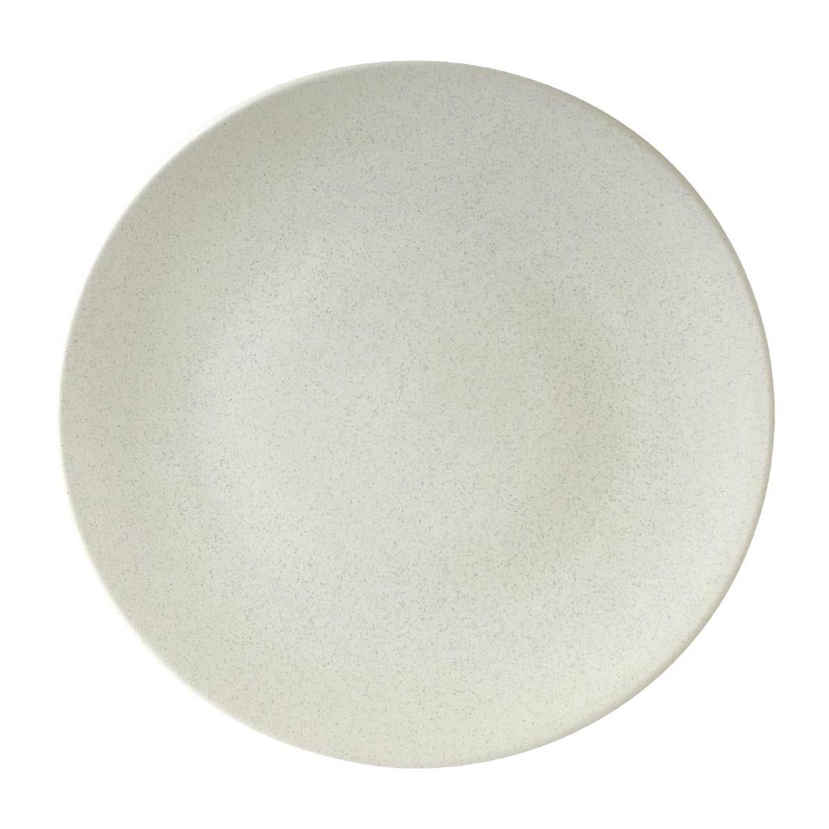 Zuma Matt White Round Coupe Plates 285mm (6 Pack) PAS-FK832