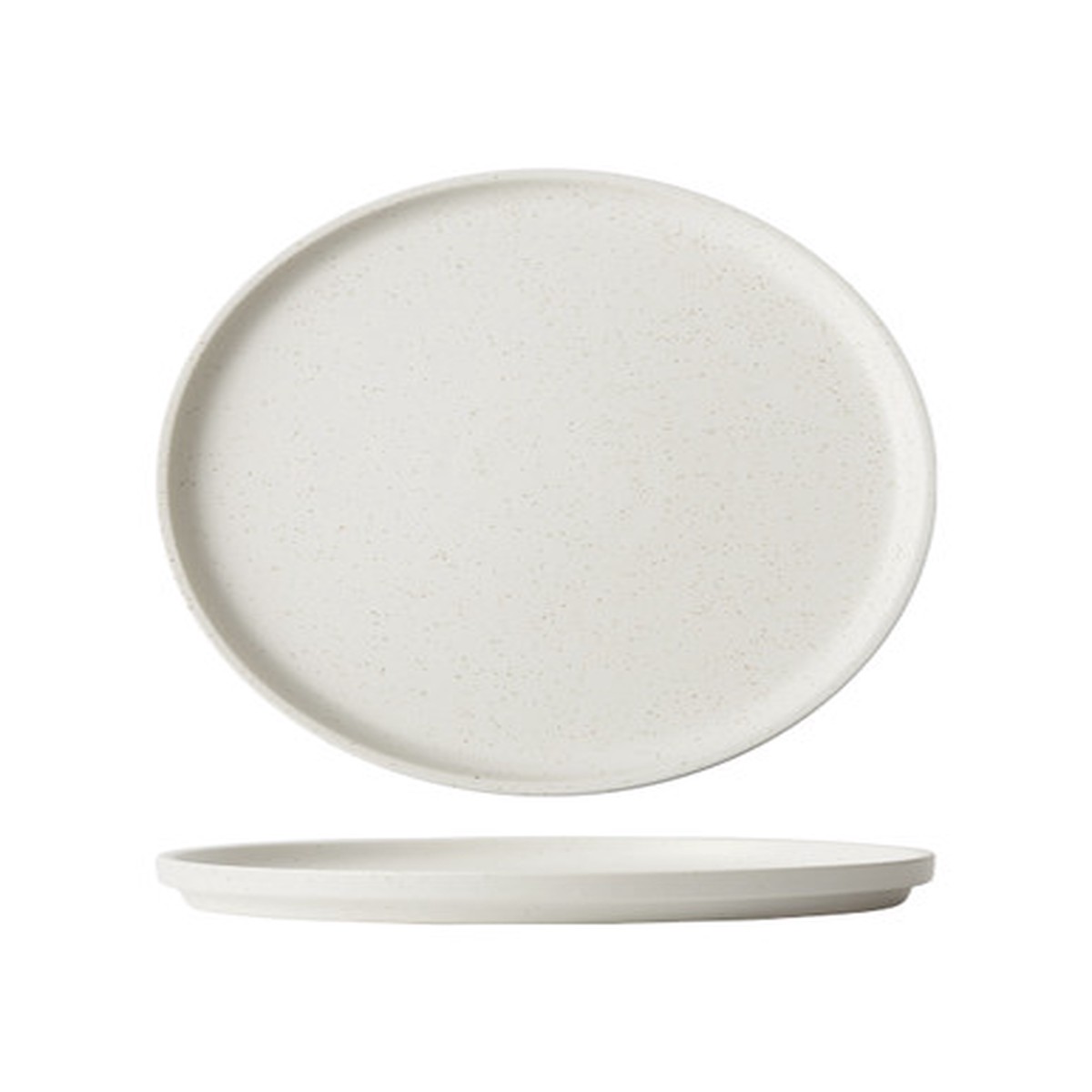 10.7 in. Dinner/ Serving Plate for 2 to 3 Persons - Dune Shells