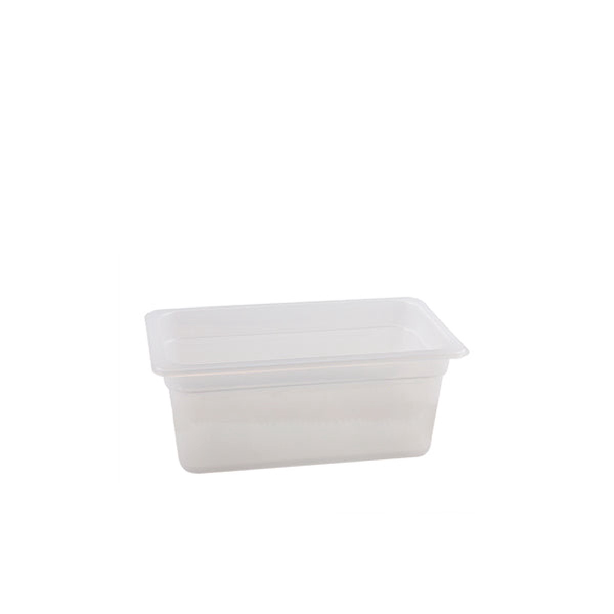 1/4 -Polypropylene GN Pan 150mm Clear