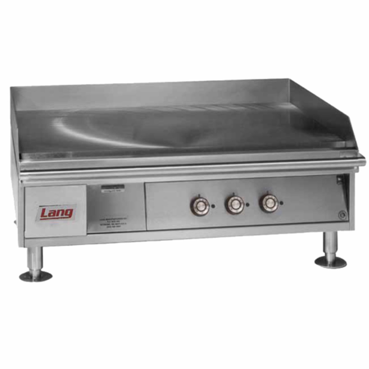 136TM | 36' | Griddle, Electric, Countertop