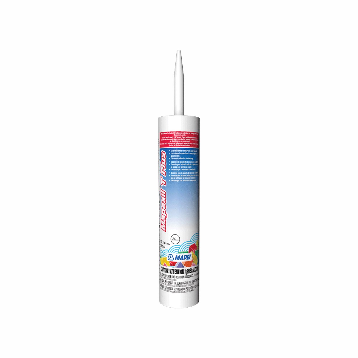 102 Mint Mapesil T Plus Silicone Caulk