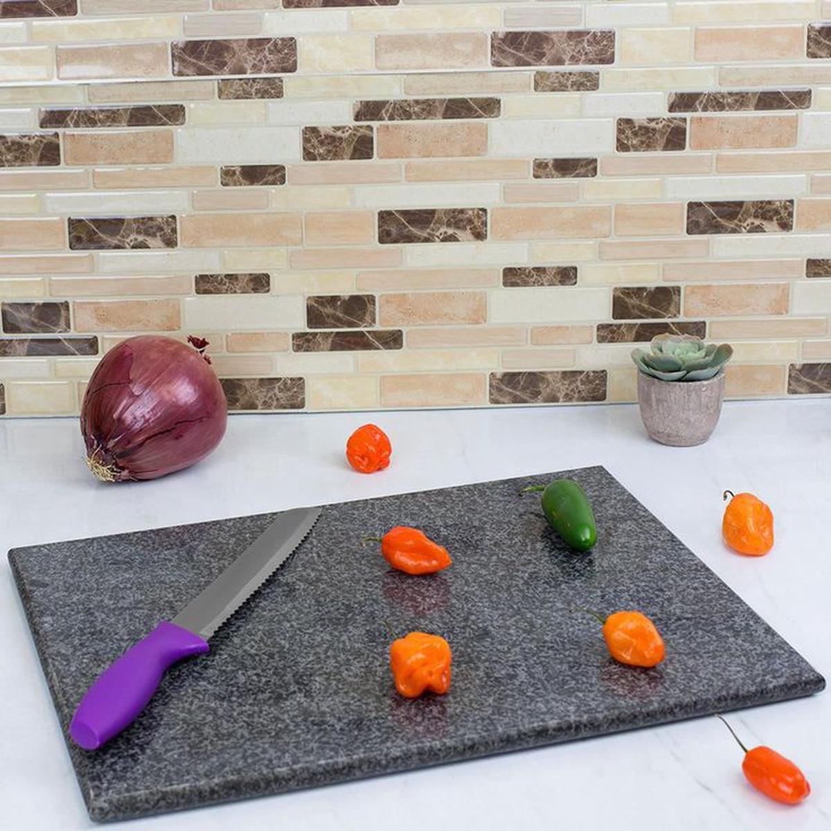 12 in. x 16 in. Granite Cutting Board