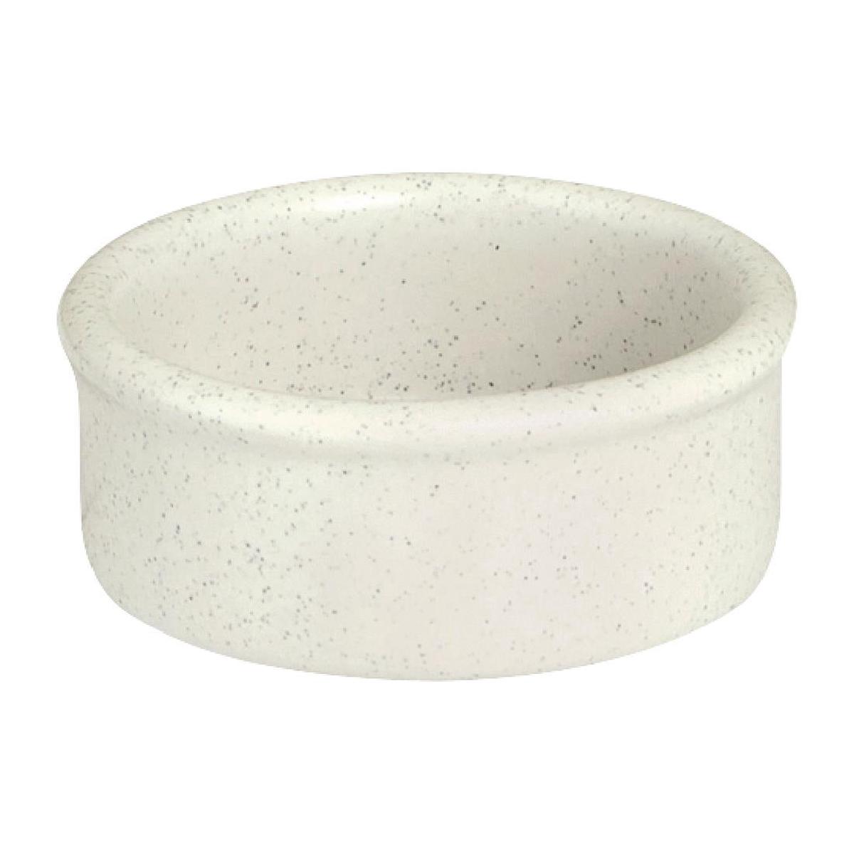 Zuma Matt White Condiment Bowls 60mm (6 Pack) (Pack of 6) PAS-FK822