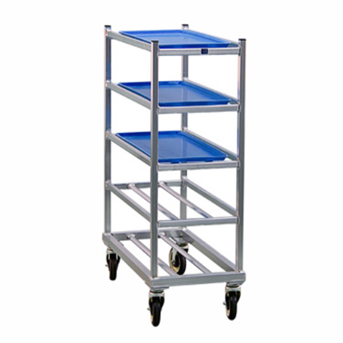 1354 | 16' | Platter Rack, Mobile