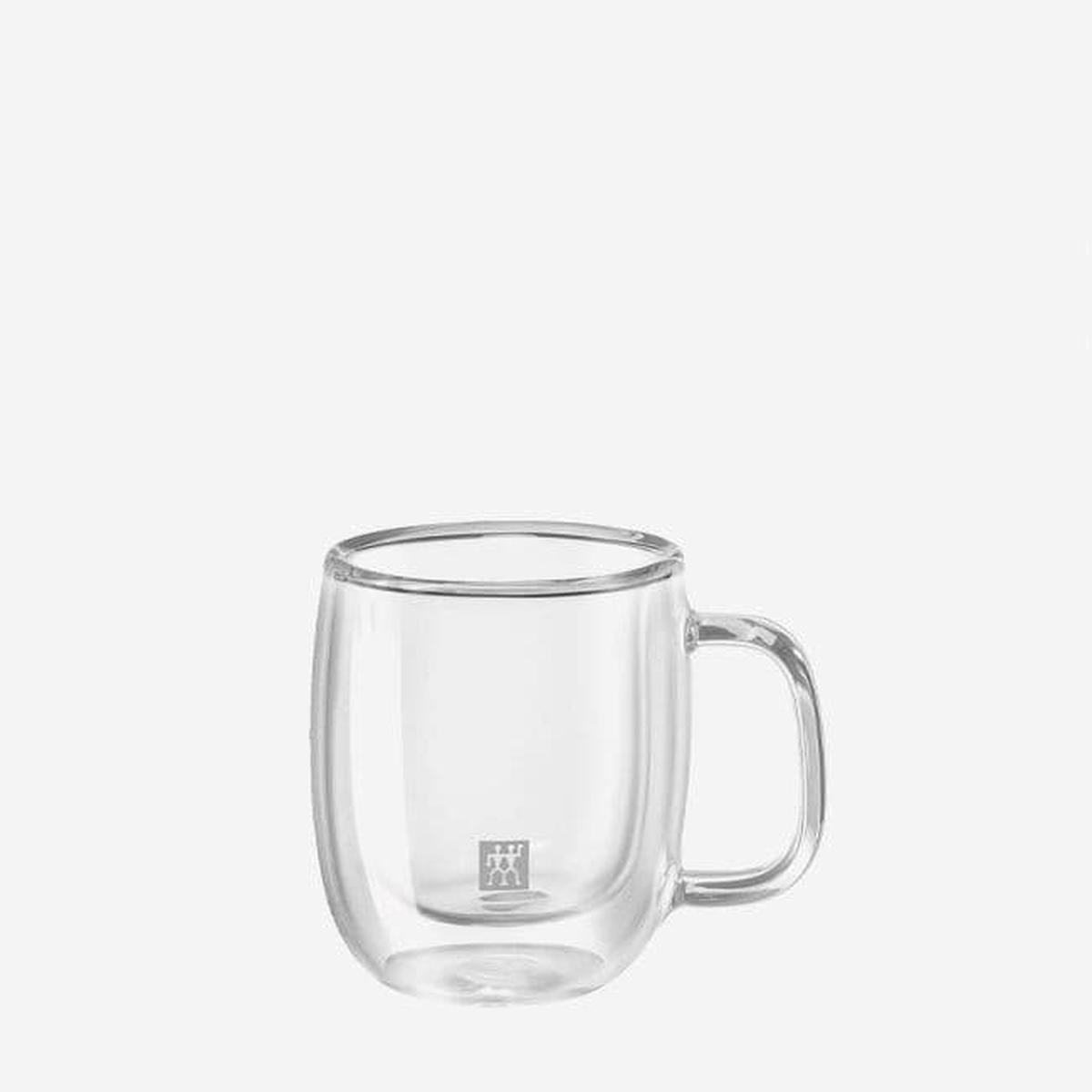 Zwilling | Sorrento Plus 2 Pc Espresso Glass Set - Clear 8 cl
