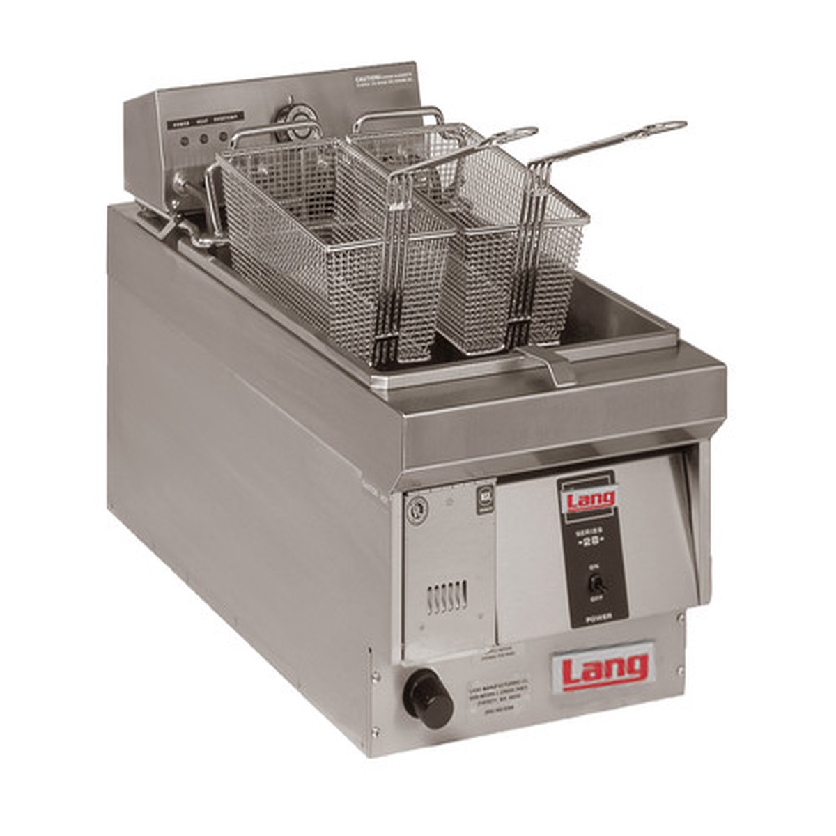 130FM | 15' | Fryer, Electric, Countertop, Full Pot
