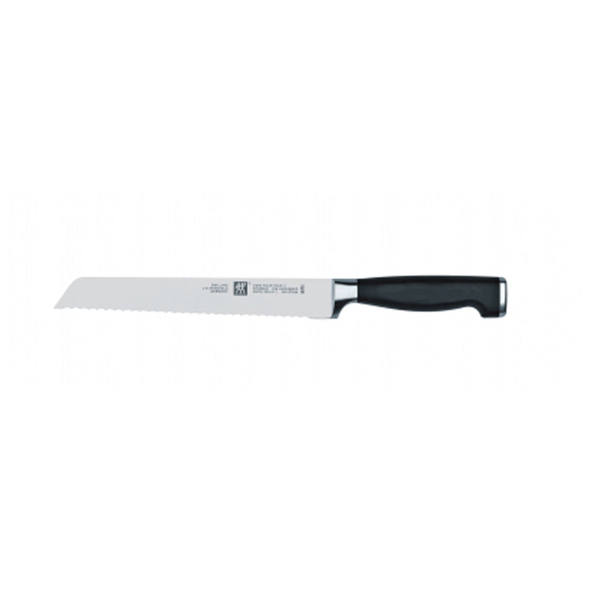 Zwilling Four Star 8" Scalloped Edge Bread Knife - 31076-201