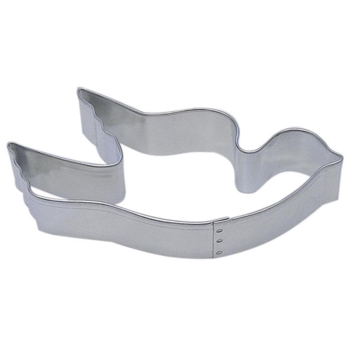 12-Piece 4.5 in. Flying Dove Tinplated Steel Cookie Cutter & Recipe
