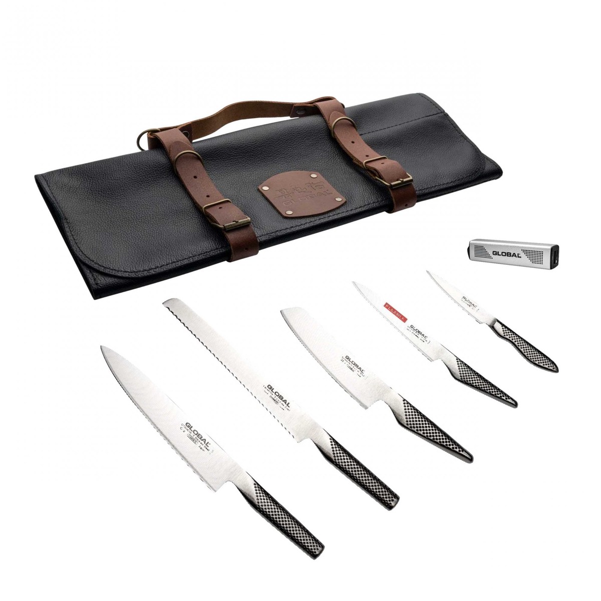 6 Piece Global Knife Case Set