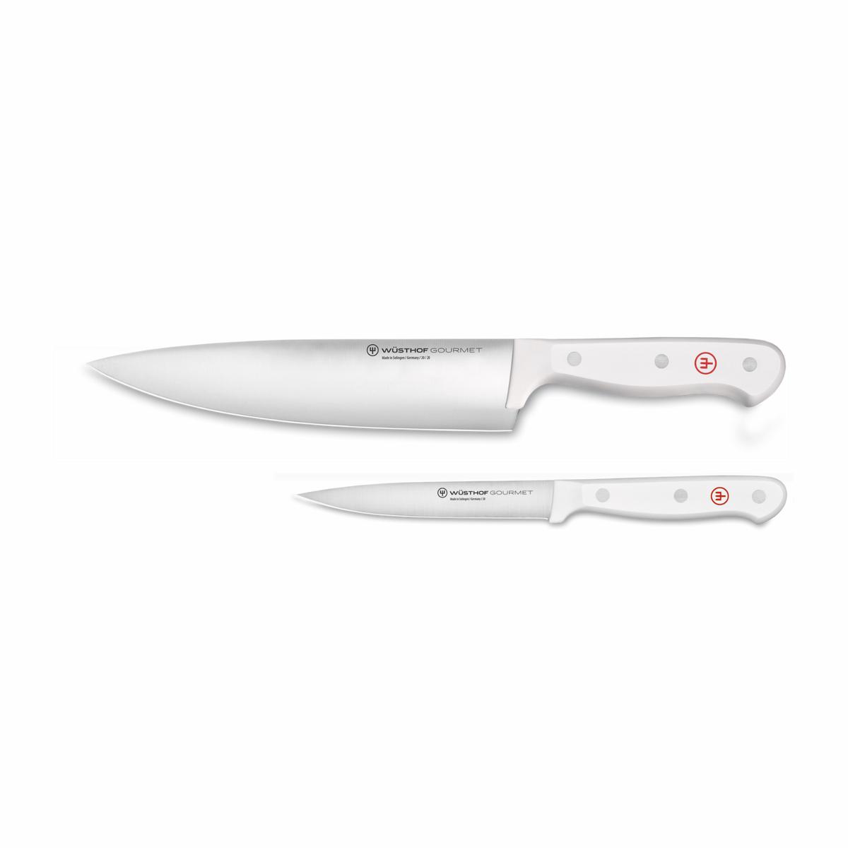 Gourmet 2-Piece Chef's Knife Set