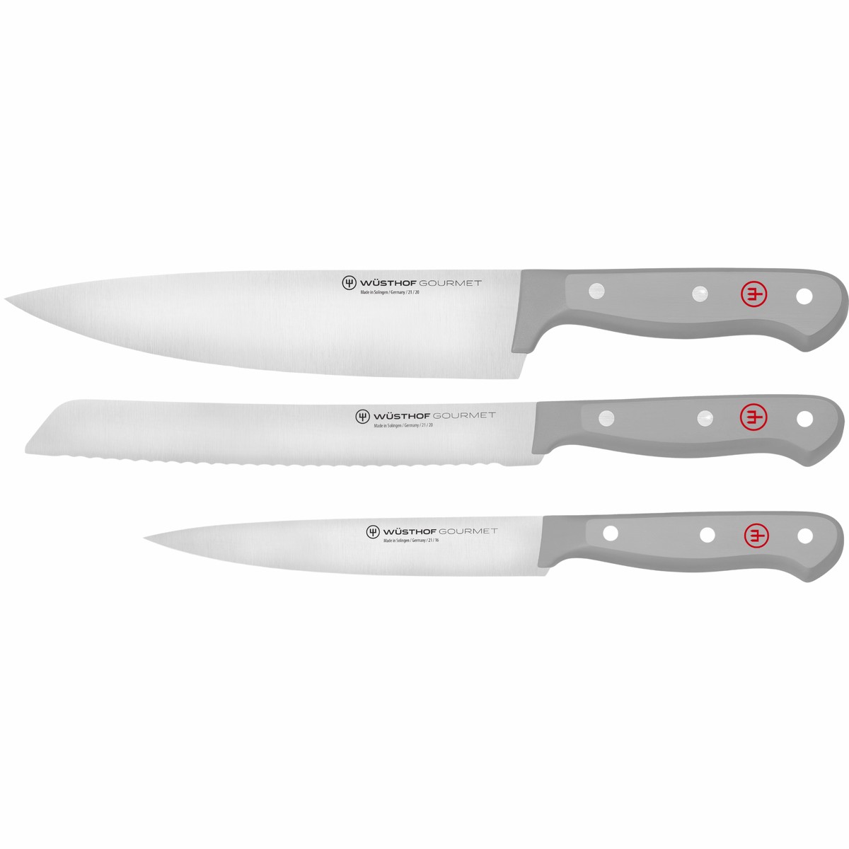 Gourmet Grey 3-Piece Starter Set