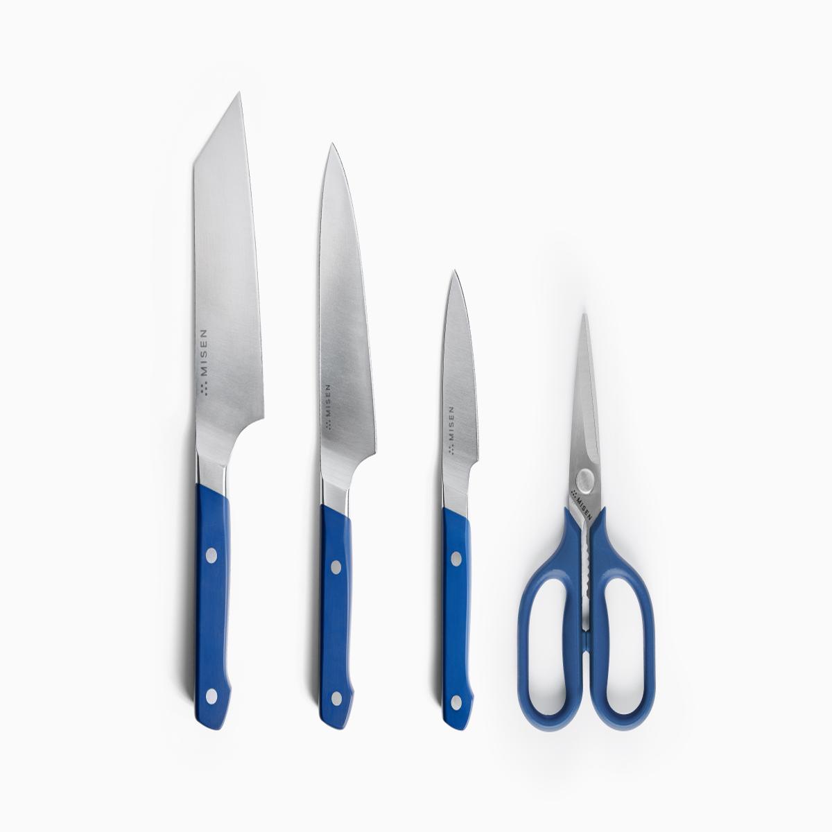 Mini Knife Set 20 Blue