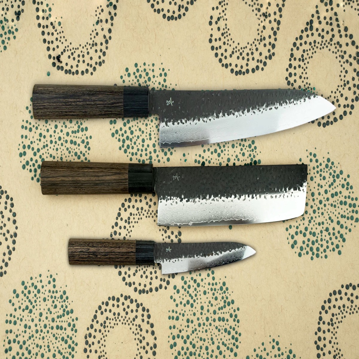 Shizu Hamono GEN 3 Piece Knife Set