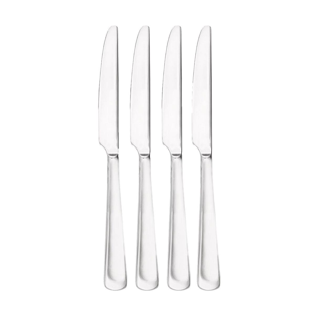 Silvano Dinner Knife Set  4pc