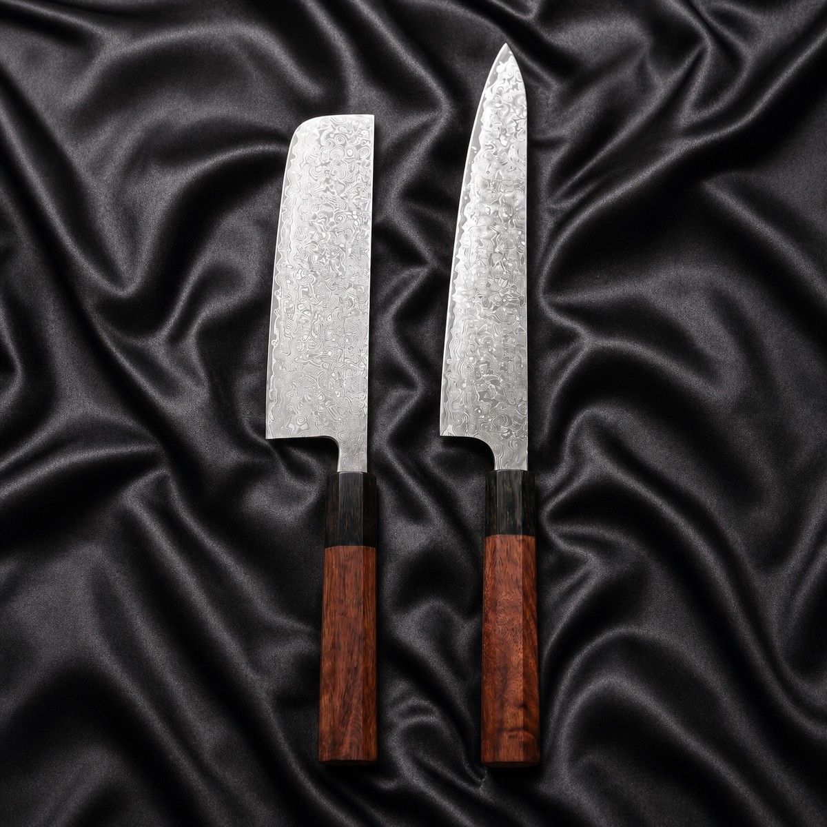 Take Series Kitchen Knife Duo (Gyuto & Nakiri)