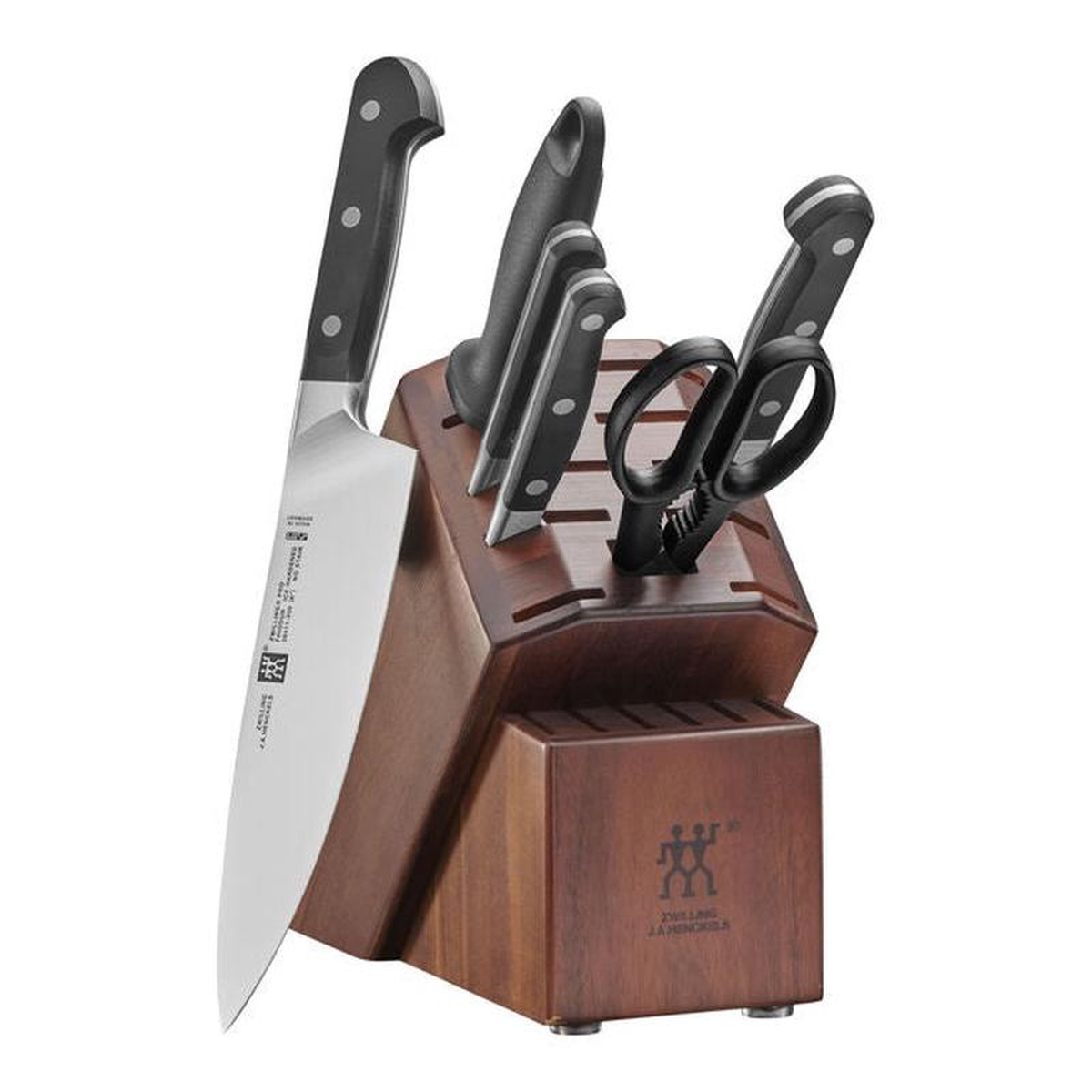 Zwilling Pro Knife Block Set 7pcs