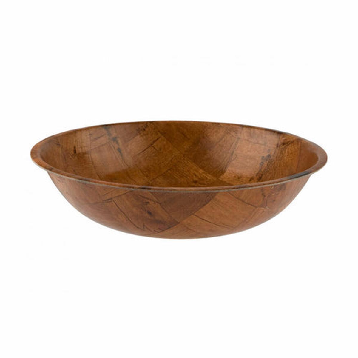 Libertyware WSB16 Woven Wood Salad Bowl, 16"