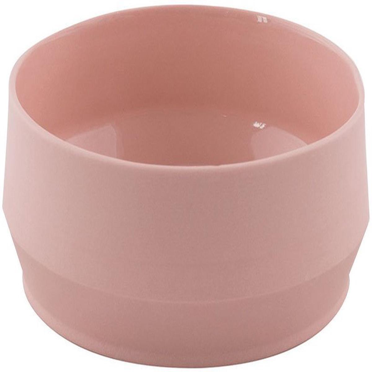 Set of 2high plates red Unison Ceramic - Schneid