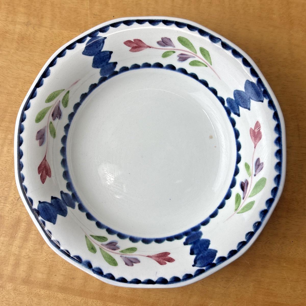 Adams Lancaster Ironstone Fruit Bowls 5 3/4" Discontinued