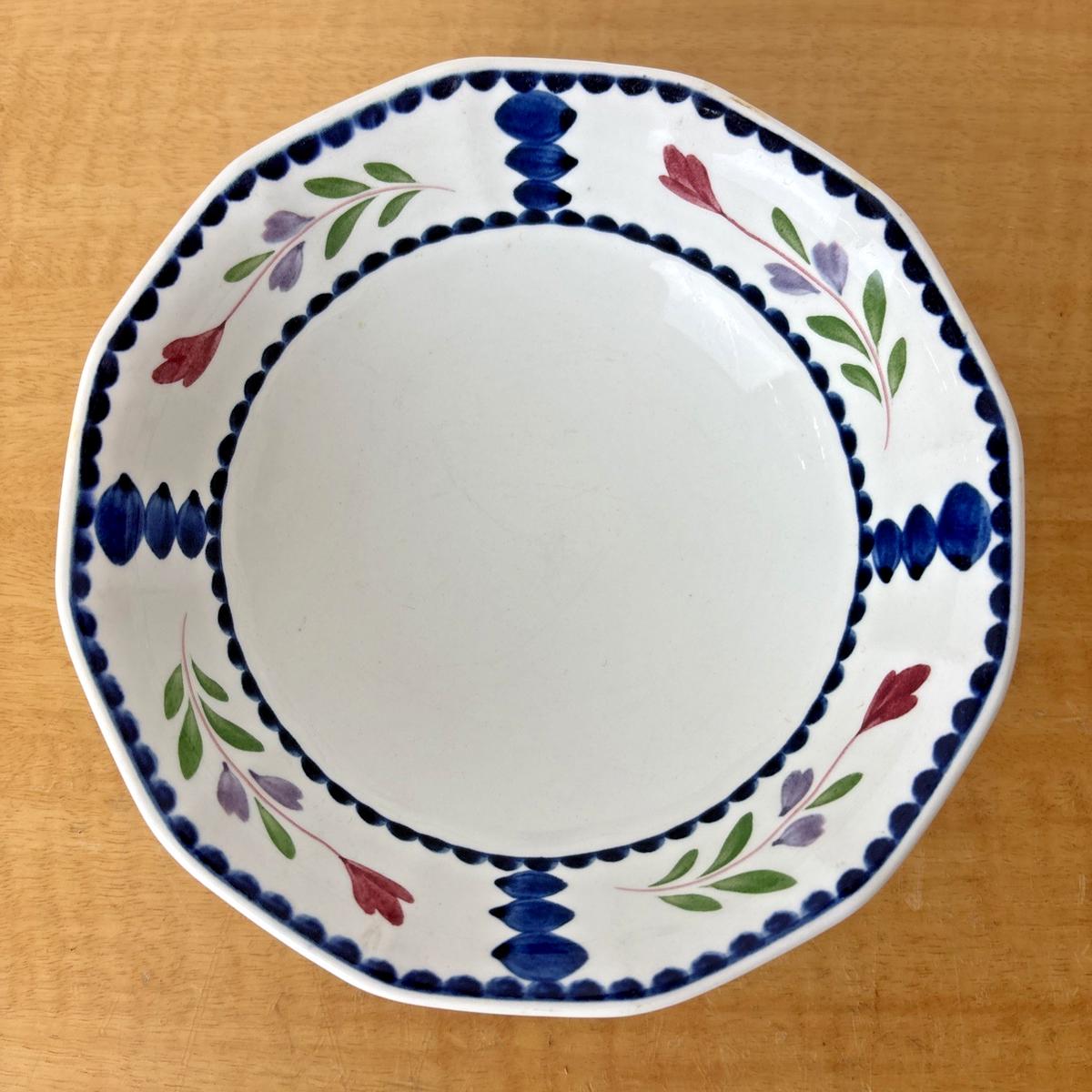 Adams Lancaster Ironstone Cereal / Soup Bowl Discontinued