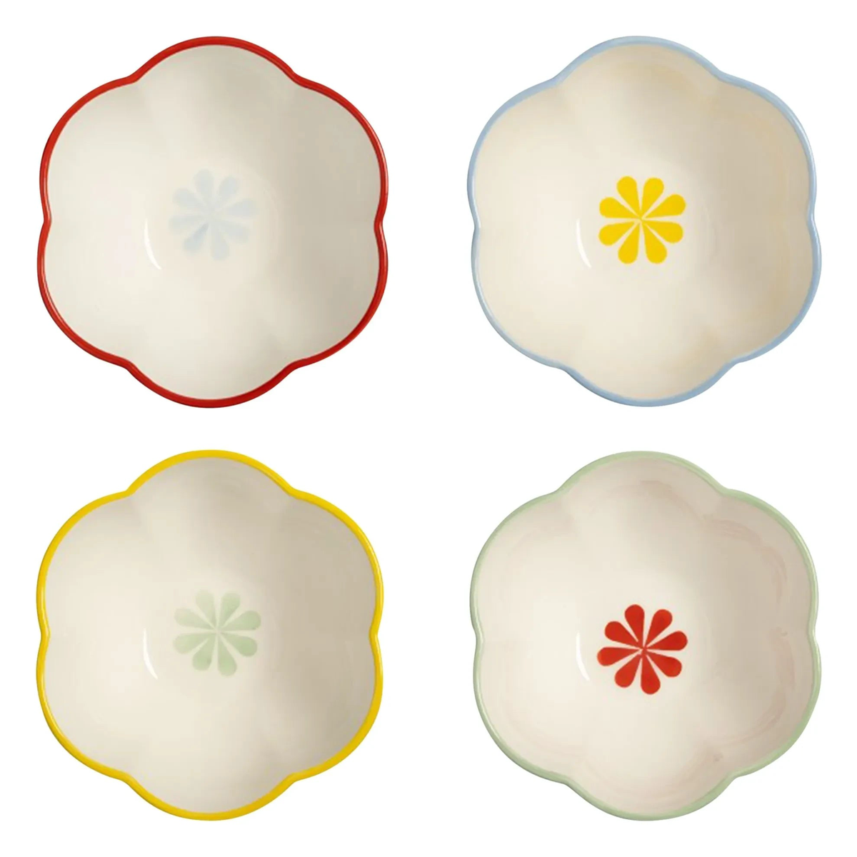 &Klevering - Folk Bowls - Set of 4