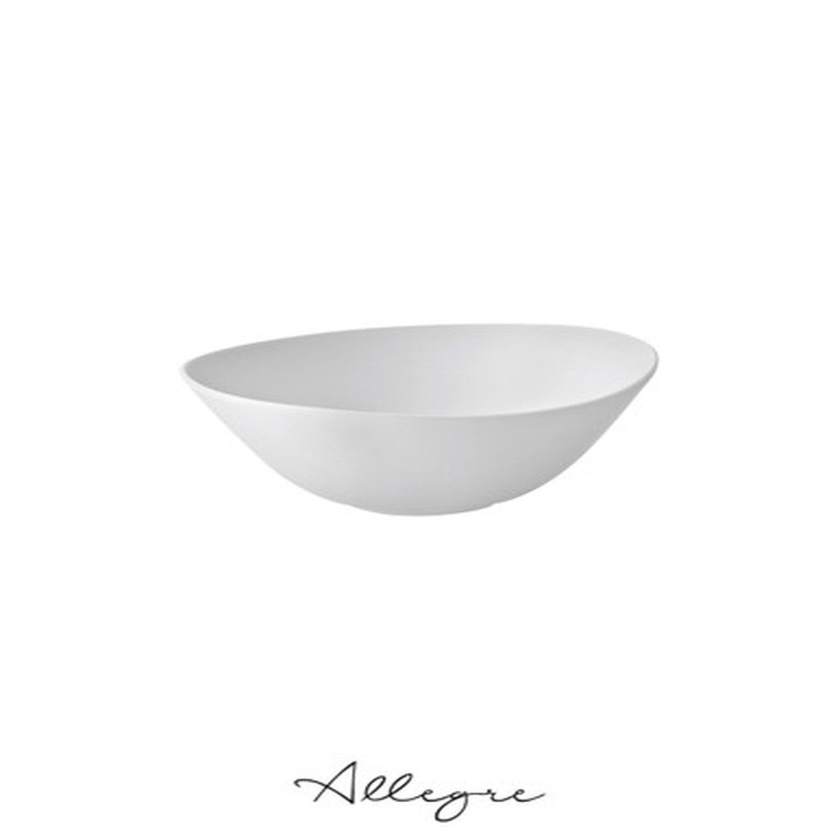 1.2 L (41.6 oz) Ovalish Serving Bowl for 3 to 4 Persons 8.8 in. - Evolution