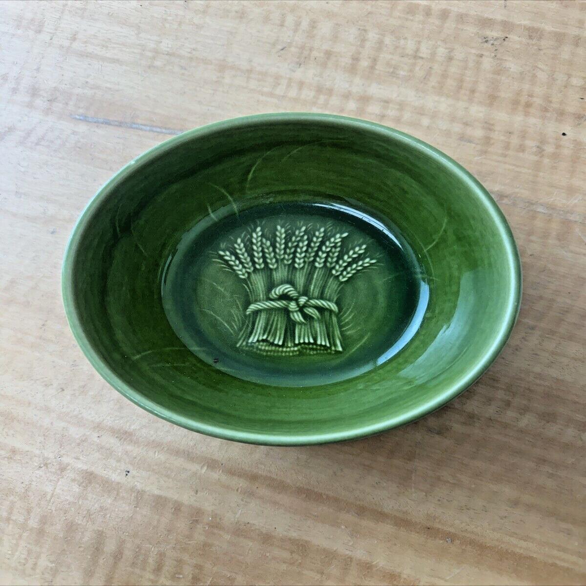 Franciscan Pottery Bowl Wheat Harvest Brown Serving Bowl 5.5" - USA