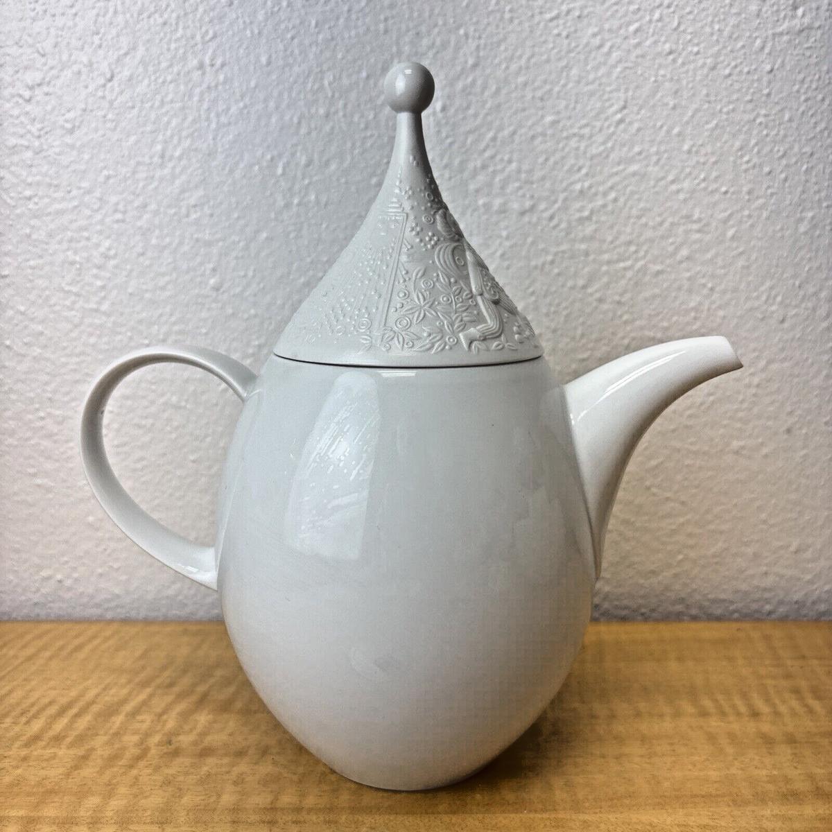 Rosenthal Magic Flute Teapot White, Windblad