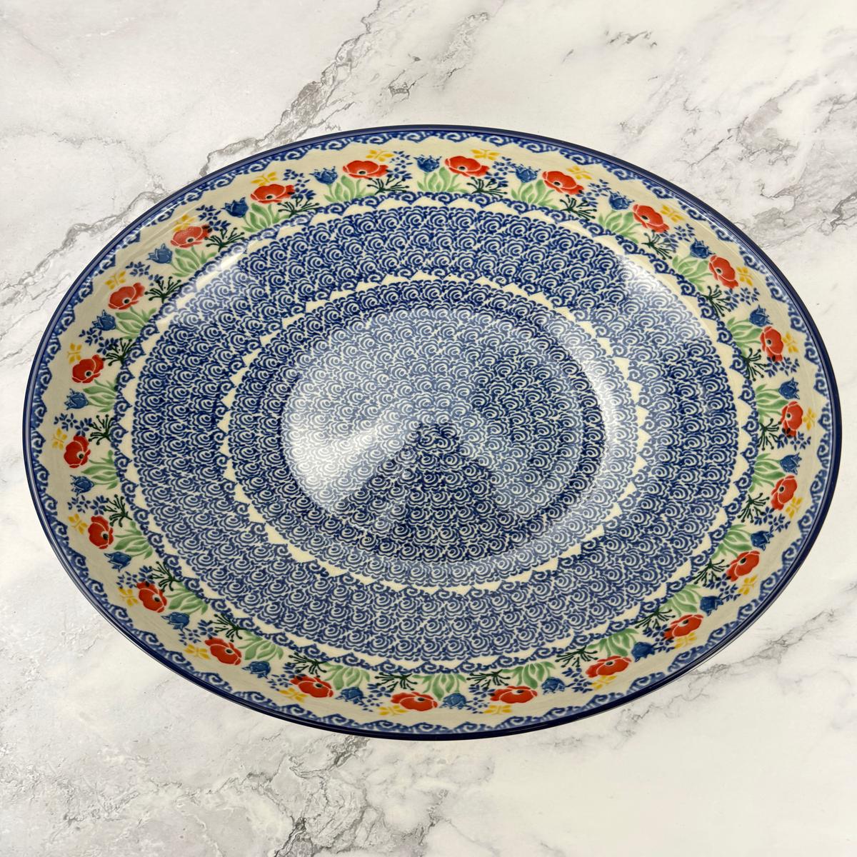 11" Serving Bowl - Shape C36 - Pattern 3218