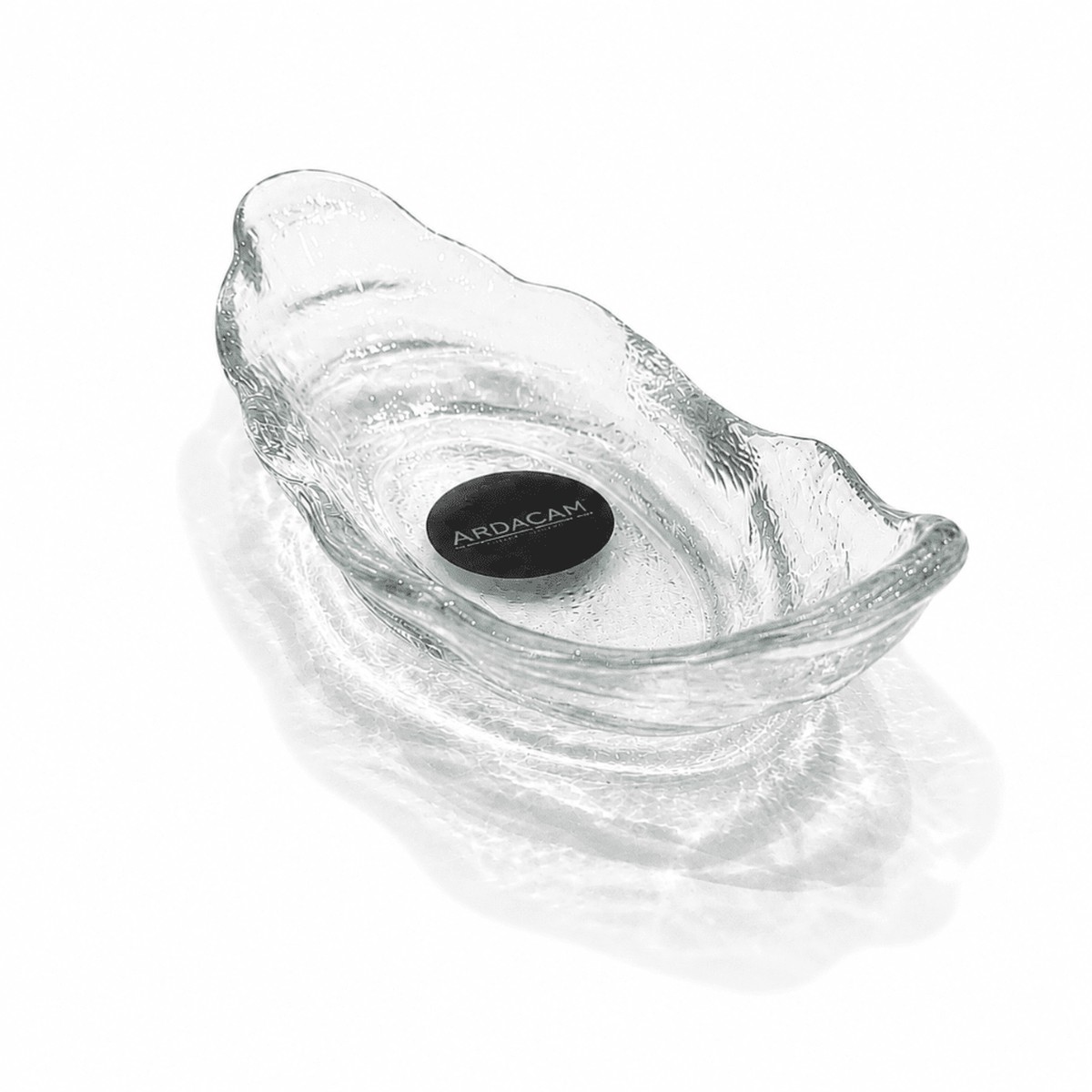 ArdaCam - Fenice Oval Plate - 15x6cm - Clear - Glass