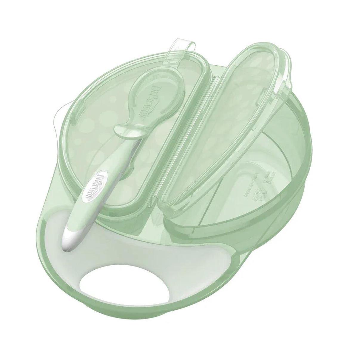 Dr. Brown's Travel Fresh Bowl & Spoon