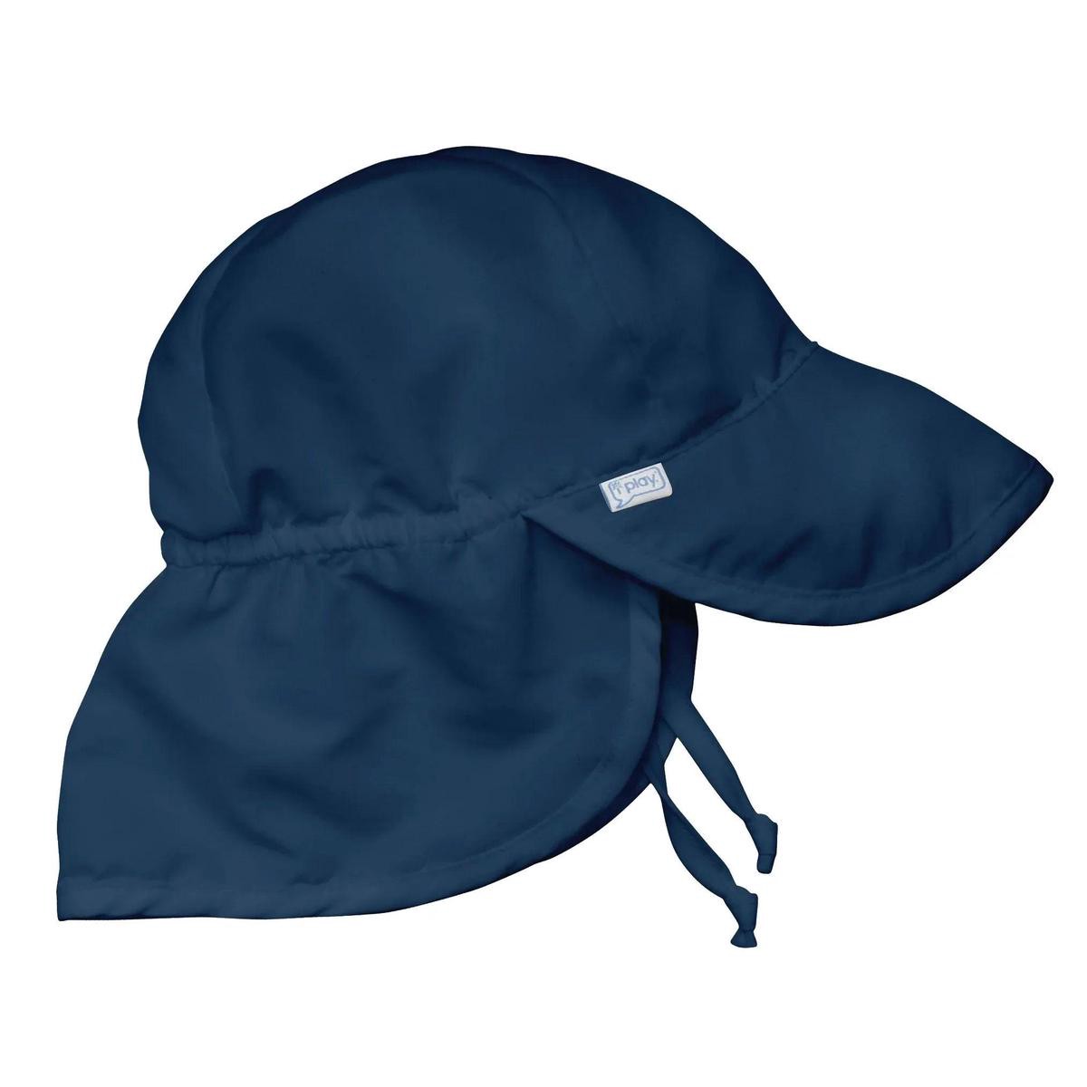 IPlay Flap Sun Protection Baby Hat 8211 Navy