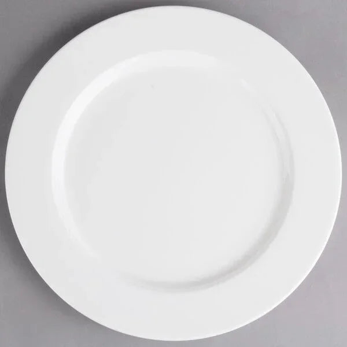 Villeroy & Boch 16-2016-2600 Plate, 11-1/4 in , flat, dishwasher/microwave/salamander safe, premium porcelain