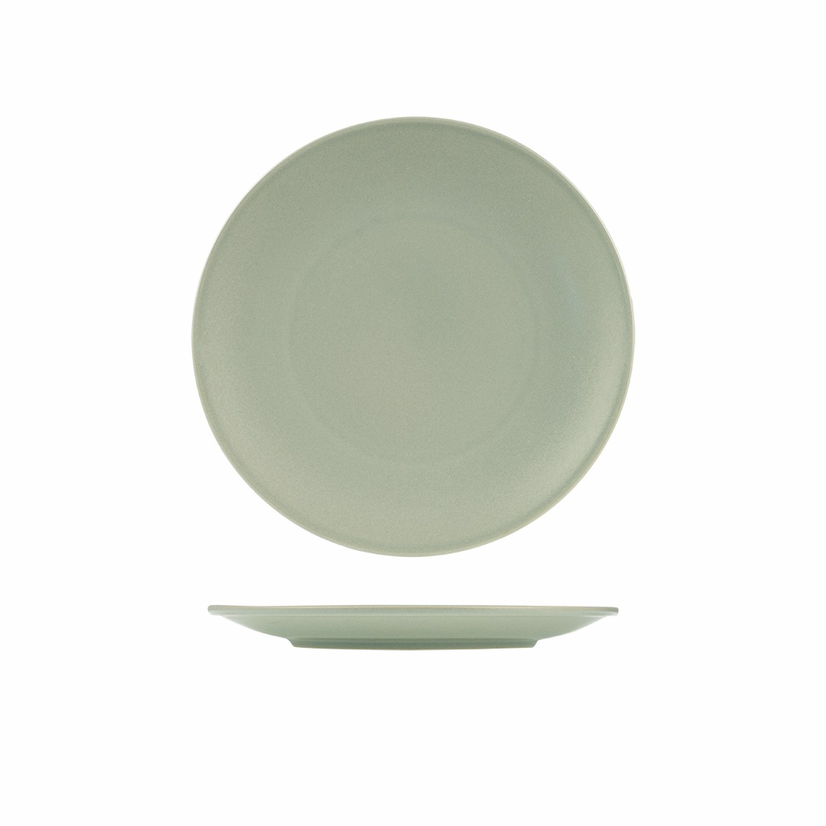 Zuma Pearl Pistachio - Coupe Plate 260mm: Pack of 6