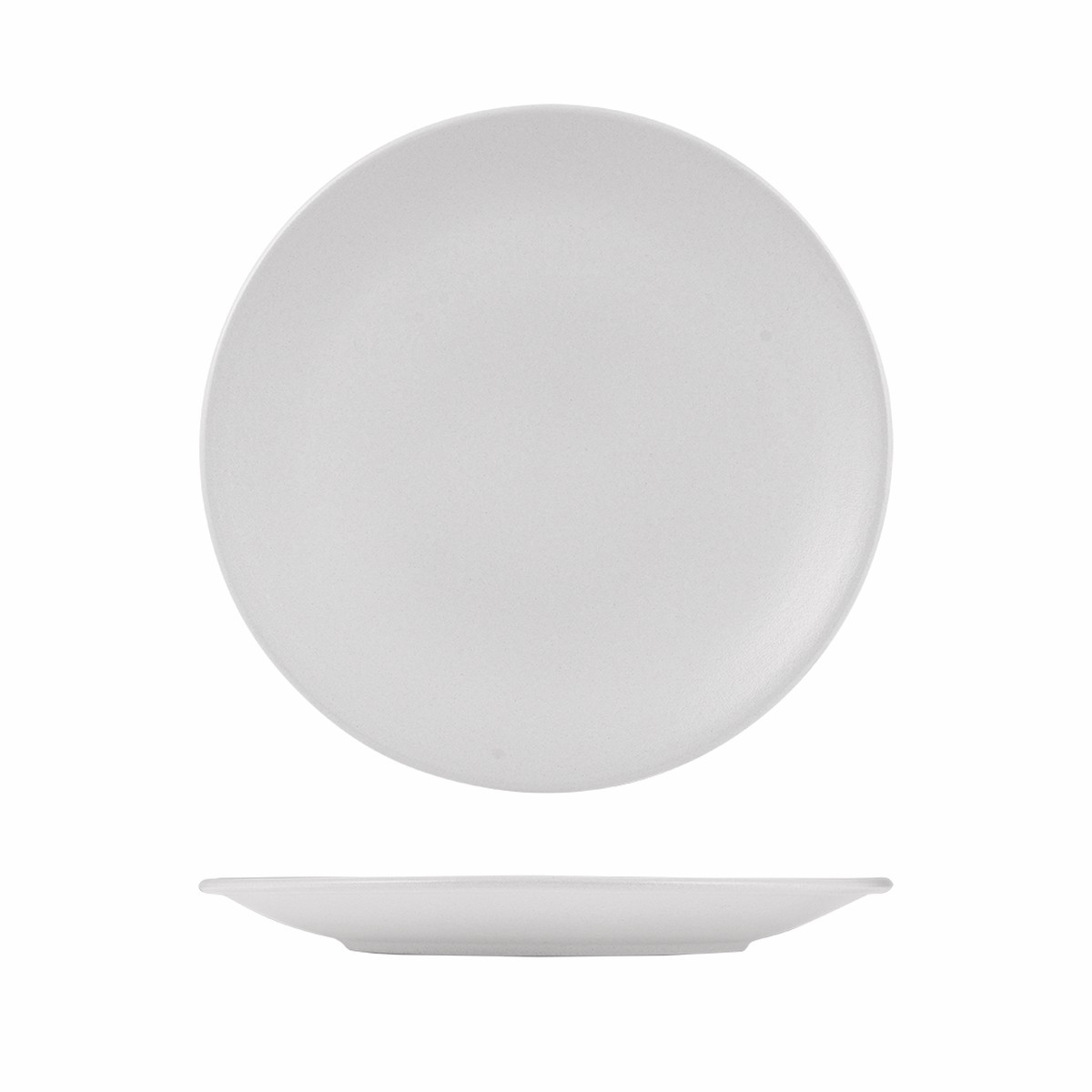 Zuma Pearl Aspen - Coupe Plate 310mm: Pack of 3