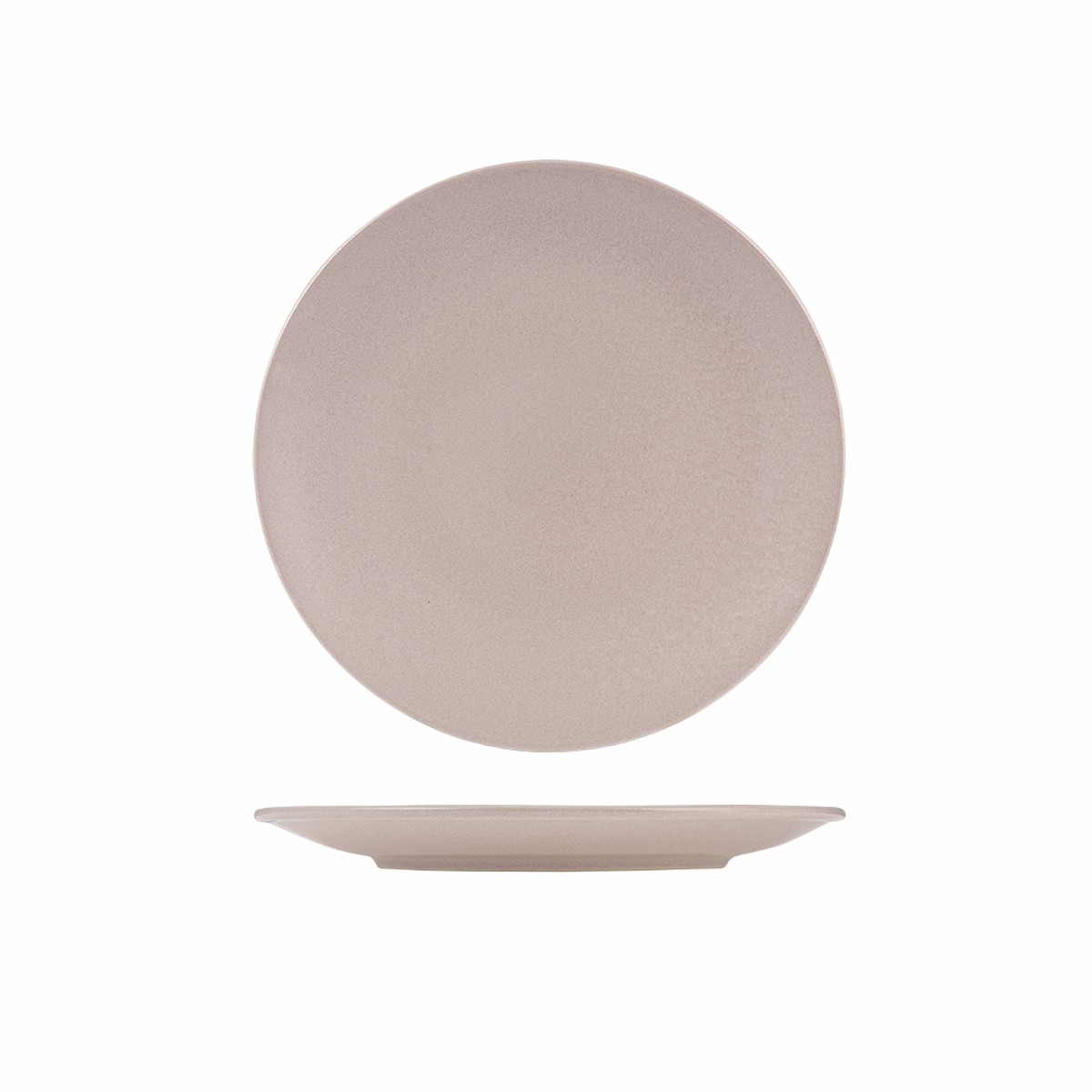 Zuma Pearl Blush - Coupe Plate 260mm: Pack of 6